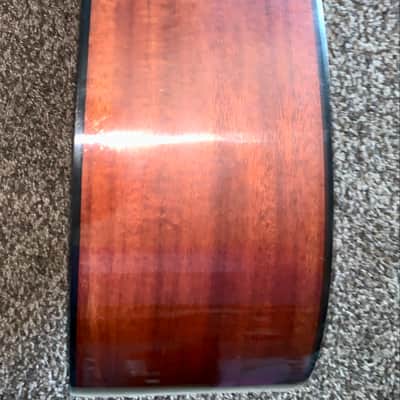 Vintage Angelica acoustic guitar made in japan image 2