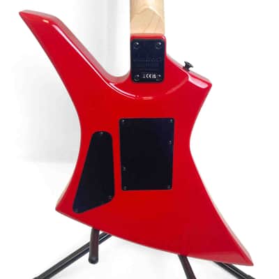 Jackson JS Series JS32 Kelly with Amaranth Fretboard - Ferrari Red image 8