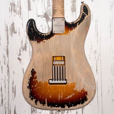 Xotic XSC-1 - Super Heavy Aged Sunburst image 6