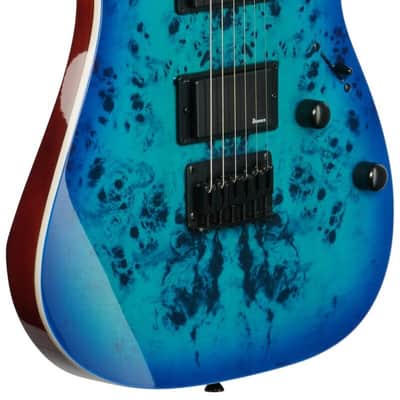 Ibanez GRGR221PA Gio Electric Guitar, Aqua Burst image 8