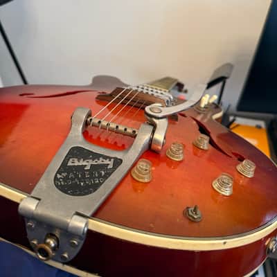 Harmony H78 1965 - 1972 - Red Sunburst image 11