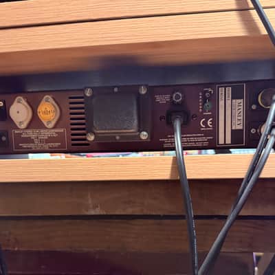 Manley Labs Variable MU Stereo Tube Compressor Limiter with High-Pass Filter 2010s - Purple image 2