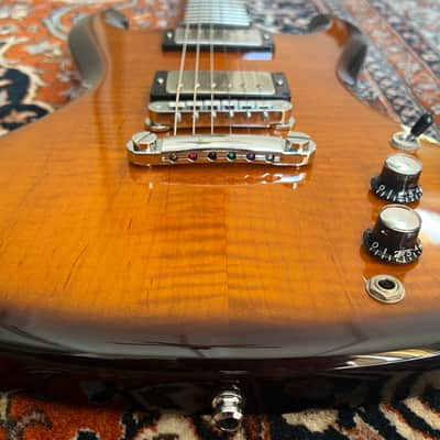 Attila Custom Guitars  Boutique Custom Double Cut image 6