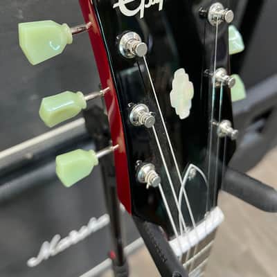 Epiphone '62 Crestwood Custom Reissue 2013 - Cherry image 6