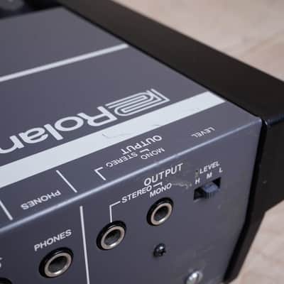 Roland Juno-106 61-Key Programmable Polyphonic Synthesizer 1984 w/ Foot Pedal image 8