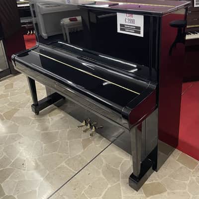 Yamaha U3 PIANOFORTE VERTICALE NERO image 4