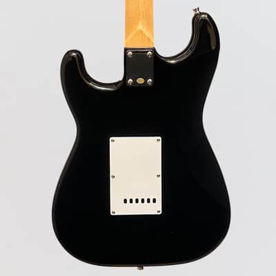 Aria STG-003 Electric Guitar - Black image 4