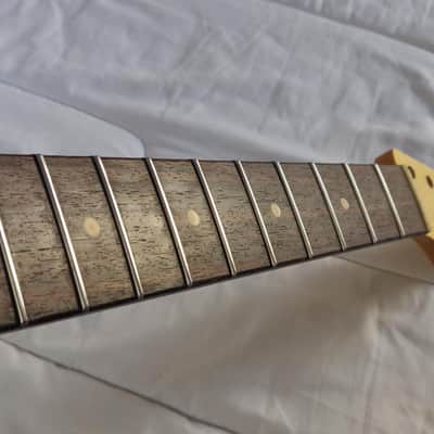 Musikraft Stratocaster Replacement Neck - Thin Satin Nitro for Fender Strat Body or Warmoth Body image 13