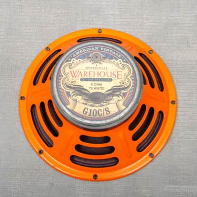 Used Warehouse Guitar Speaker 75-Watt G10C Speaker (8-Ohms) image 2
