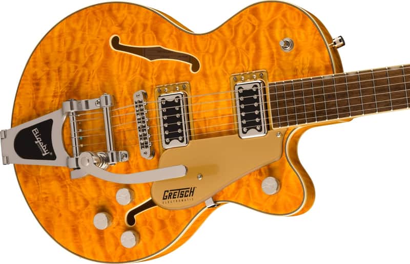 PRE-ORDER! GRETSCH G5655T-QM ELECTROMATIC CENTER BLOCK JR. SINGLE-CUT QUILTED MAPLE + BIGSBY / SPEYSIDE image 1