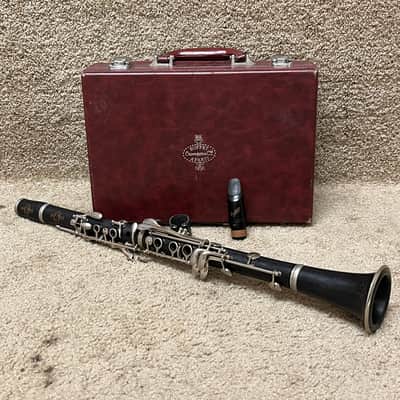 Buffet E11 Wood Clarinet MIG image 1