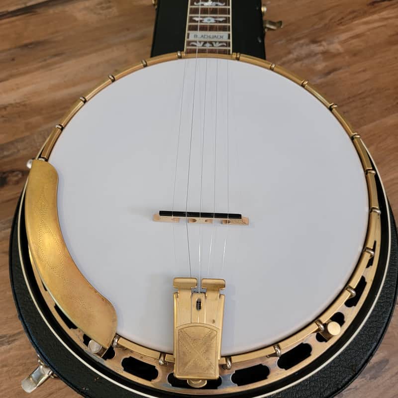 Gibson RB-75 JD Crowe Blackjack 5 String Banjo 2007 Great