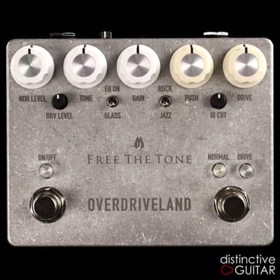 Free The Tone Overdriveland OLD-1-CS - "D" Style Amp Overdrive Custom Shop image 1