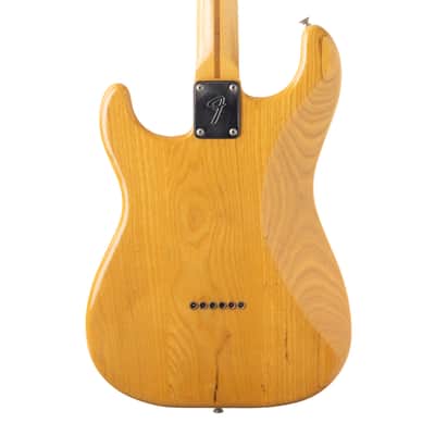 Vintage Fender Stratocaster Hardtail Natural 1982 image 2