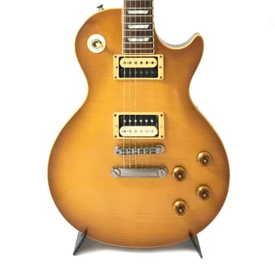 BURNY RLGK-75 Super Grade Standard Model Lemon Drop (MOD) Seymour Duncan SH-1 '59 image 1