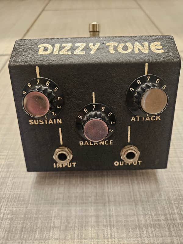 1967 Elka Dizzy Tone Fuzz Pedal - thee dizzy tone used by jext telez image 1