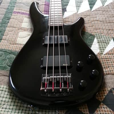 1986 MIJ Ibanez Roadstar Bass RB850 / RB885 4 or 5 string with extra 5 string neck & Fender 10' cord image 5