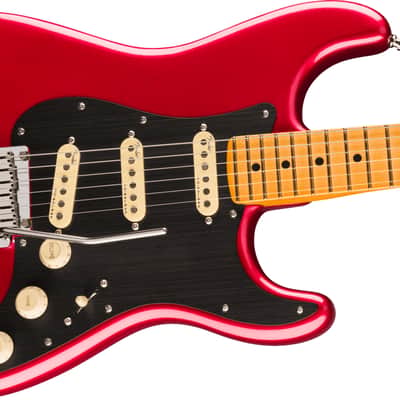 Fender American Ultra II Stratocaster Maple Fingerboard - Sinister Red image 5