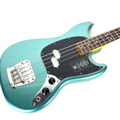 Fender American Professional Classic Mustang Bass 2025 - Sherwood Green Metallic image 1