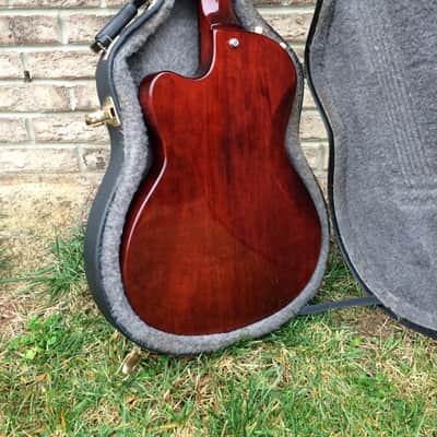 Epiphone Chet Atkins CEC Nylon String Acoustic Classical Electric Guitar w/OHSC image 5