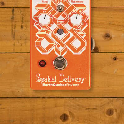 EarthQuaker Devices Spatial Delivery - Envelope Filter Pedal w/Sample & Hold image 2