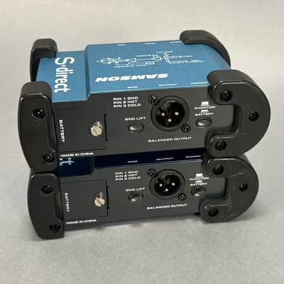 Samson S-direct Mini Direct Box SD100 - Pair image 6