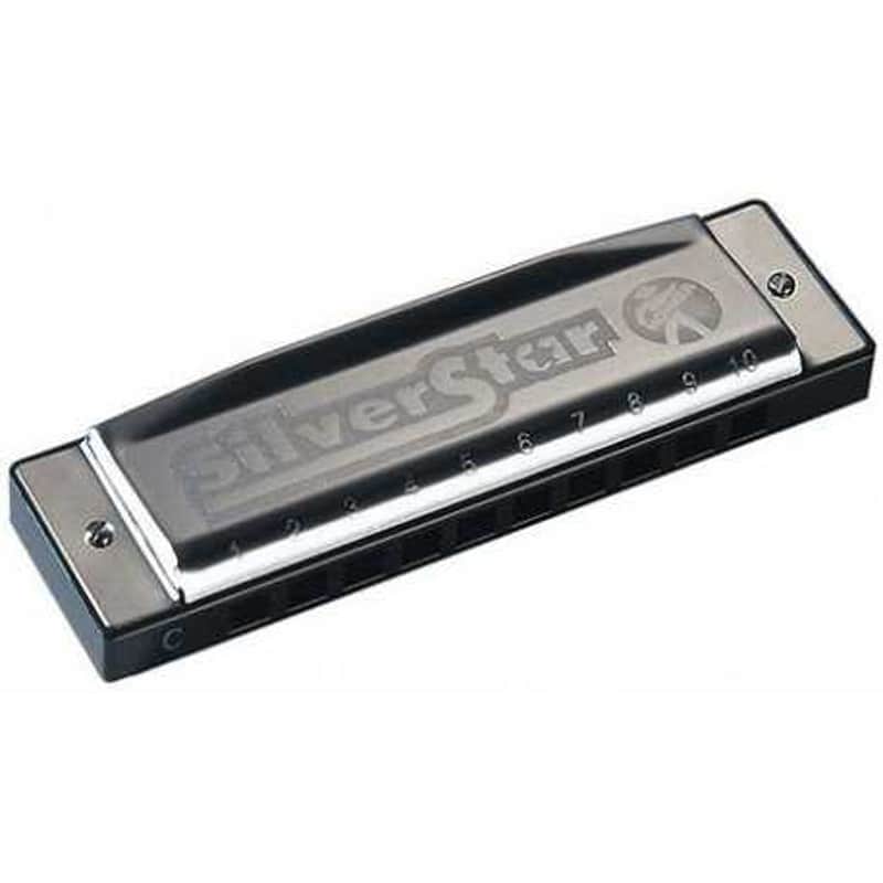 HOHNER Silver Star E Armonica in Mi image 1