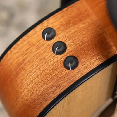 Taylor 117e Grand Pacific Acoustic/Electric Guitar with Gig Bag - Factory Demo image 9