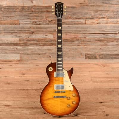 Gibson Custom '59 60th Anniversary Les Paul Standard Sunburst image 4