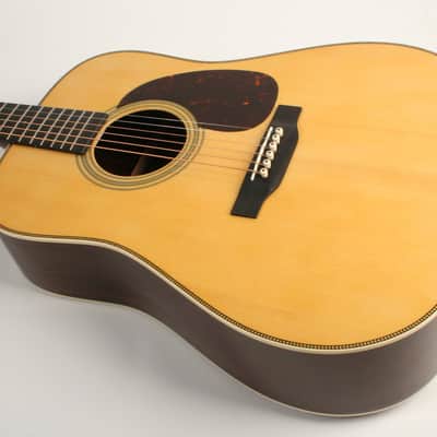 Martin Custom Shop Dreadnought D Size 28 Style Adirondack Top Modified V Neck Profile 1-3/4" Nut 2648579 image 8