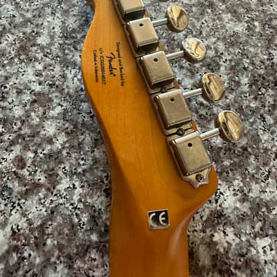 Squier Classic Vibe '70s Telecaster Thinline Loaded Neck image 4