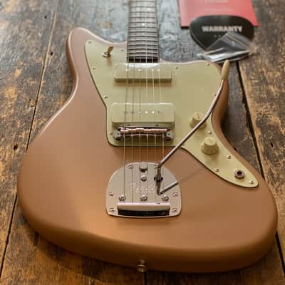 Fender Limited Edition Satin Sahara Taupe Jazzmaster Hybrid II MIJ Japan Domestic Only Model 2025 image 1