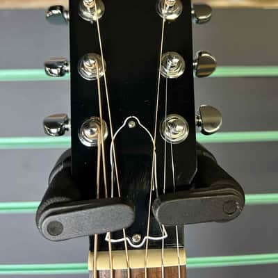 Gibson Blues King Ebony 2012 Electro Acoustic Guitar image 7