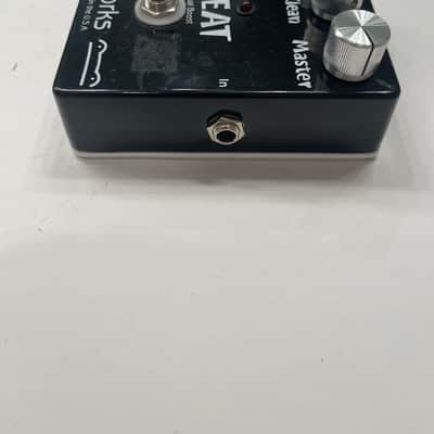 Toadworks Meat Dual Boost Overdrive Booster Guitar Effect Pedal Made In USA image 4