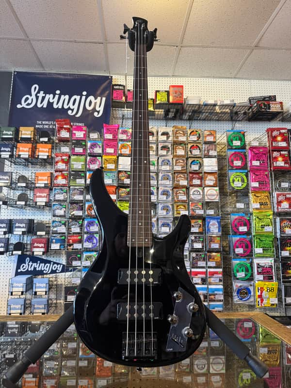 Yamaha TRBX304 4-String Bass with Rosewood Fretboard - Black image 1