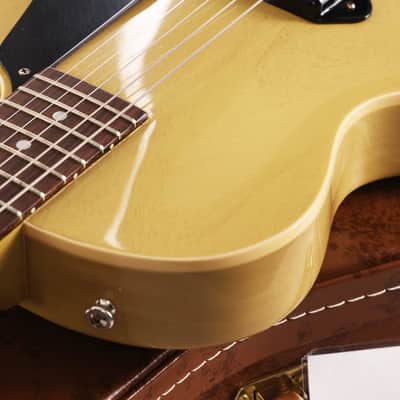 Gibson Custom Shop 1954 Les Paul Senior TV Yellow Made 2 Measure 2022 image 7