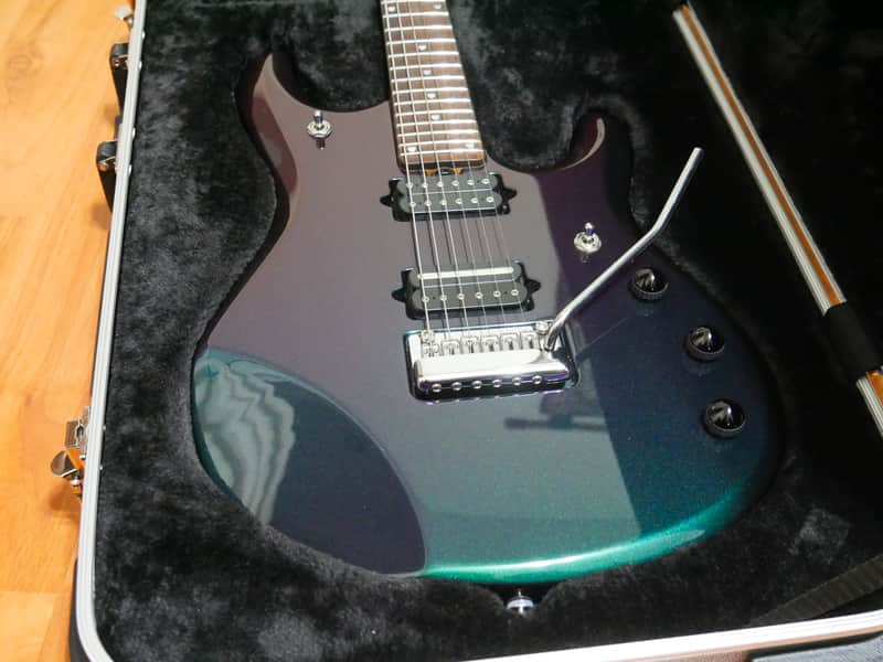 Ernie Ball Music Man John Petrucci JP6 Mystic Dream Piezo | Reverb