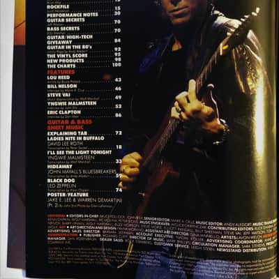 Guitar for the Practicing Musician Magazine (March 1987) image 3