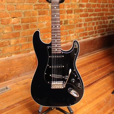 Fender Aerodyne Stratocaster 2004 - CIJ Black image 4
