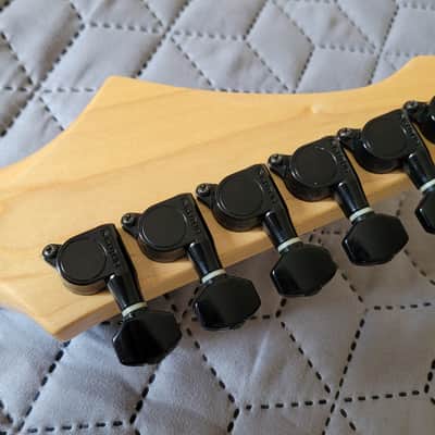 Aria Pro II Magna MA-055. Made In Japan. Steinless Steel Frets