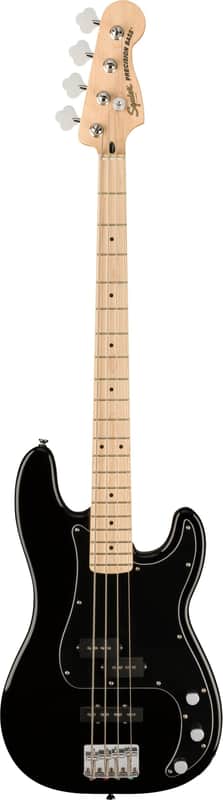 Squier Affinity Precision Bass PJ Black image 1