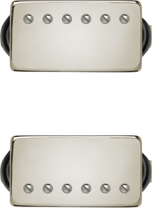 Bare Knuckle The Mule Humbucker Pickup Set, Nickel Covers image 1