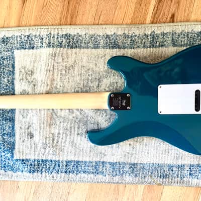PRS SE Silver Sky Left-Handed 2024 - 2025 - Nylon Blue image 5