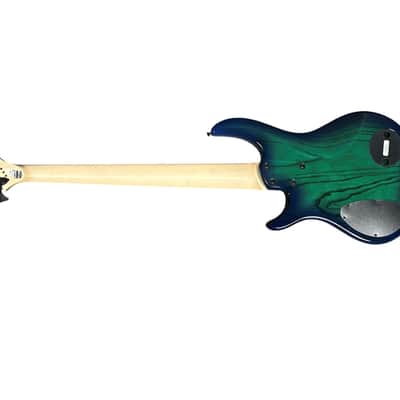 Dingwall Combustion 5 (3 Pickup), Whalepool Burst w/Pau Ferro B-STOCK With COSMETIC FLAWS *IN STOCK** image 9
