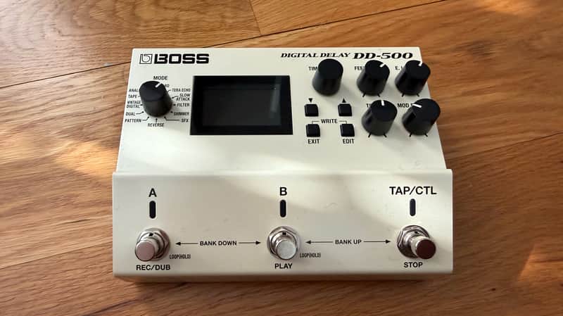 Boss DD-500 Delay