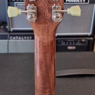 Stanford  CR Fleetwood Amber Burst 2024 Les Paul Style (Video attached) image 12
