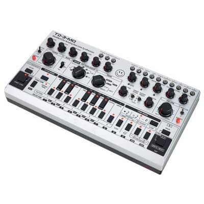 Behringer TD-3-MO Modded Out Analog Bass Synthesizer 2022 - Present Silver image 1