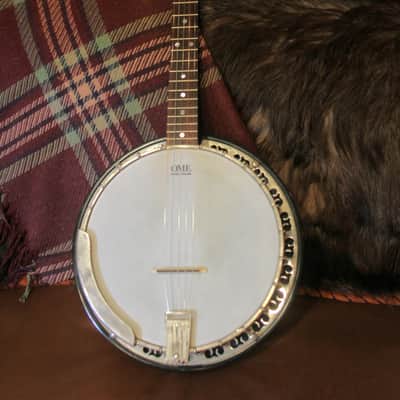 Vintage 1980 OME Single X 5-String Resonator Banjo — Excellent vintage condition, Original, Pro Setup, OHSC image 2