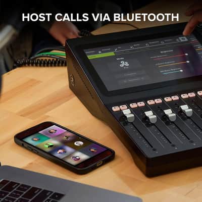 Mackie DLZ Creator Adaptive Digital Mixer for Podcasting and Streaming image 8