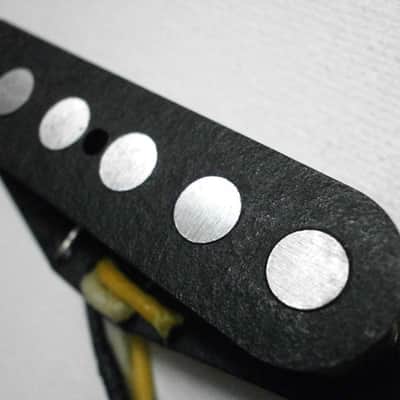 Stratocaster Schecter F500-T Pickups SET Alnico 5 .250" F500T COIL TAPPED Knopfler Blackmore Strat image 7